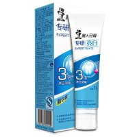 黑人（DARLIE）专研 牙膏 120g（亮白）