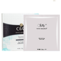 玉兰油（OLAY）补水面膜女 弹力面膜贴5片 滋润保湿