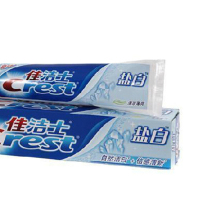 佳洁士（CREST）盐白牙膏 清凉薄荷140g企事业单位团购 劳保福利
