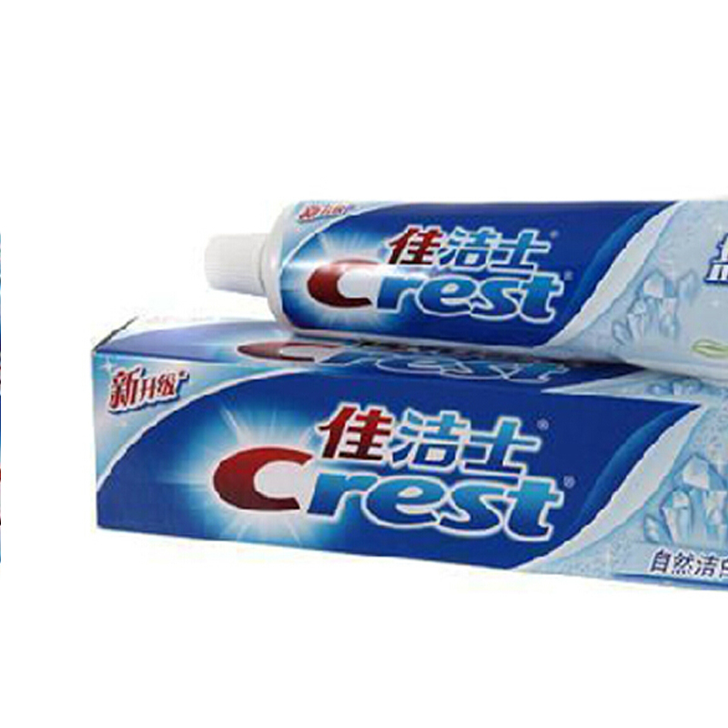 佳洁士（CREST）盐白牙膏 清凉薄荷140g企事业单位团购 劳保福利