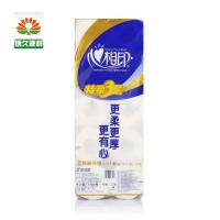 心相印空芯特柔卫生纸卷纸厕纸3层*140g*10卷BT910 5提整箱装