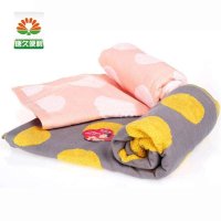 洁丽雅纯棉强吸水特柔婴儿浴巾8242 单条140*70CM
