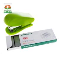 三木98128订书机 省力型订书机 糖果色小型订书机 彩色迷你订书机加送订书针