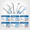 美国洁碧WP-100EC冲牙器家用洗牙器水牙线洁牙结石洗牙机