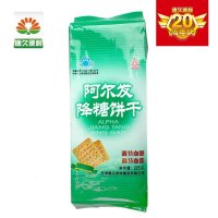 无糖食品 阿尔发降糖饼干 葱香225g