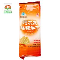 无糖食品 阿尔发降糖饼干 奶油225g