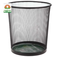 三木金属丝网垃圾桶纸篓家居办公用品