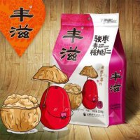丰滋骏枣大红枣夹核桃仁258g山西特产 办公室休闲零食小吃