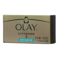 玉兰油（OLAY） 深度滋润香皂 洁面皂 沐浴皂（无香温和型）100g