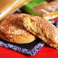 荣欣堂多味太谷饼100g*20袋山西特产传统糕点零食小吃点心食品全国大部分地区免邮