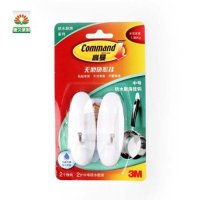 3M思高高曼无痕挂钩粘钩中号