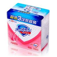 舒肤佳芦荟呵护型香皂115克X3块（新老包装随机发货）