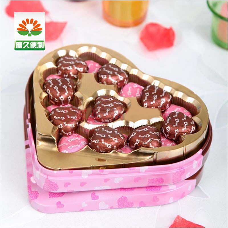 德芙心语巧克力礼盒98g情人节七夕礼物