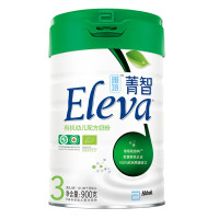 雅培ELEVA菁智有机幼儿配方奶粉3段(1-3岁)900g 欧洲原罐进口