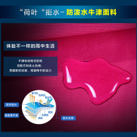 龙豹 LB-3849 头盔式帽檐电动车摩托车雨披 双帽檐 骑行雨衣加大加长户外电瓶车雨衣