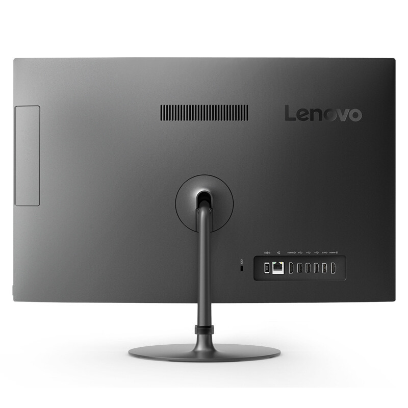 联想(Lenovo)AIO520-22 21.5英寸一体机(G3930T 4GB 1TB 集显 无光驱 Win10)黑色