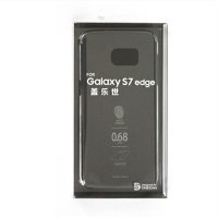 三星盖乐世S7/S7edge原装手机保护后壳 G9300/G9350全透明保护手机套 原装透明后壳