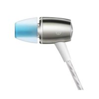 华为荣耀AM12 引擎耳机 荣耀6 plus 3/4X 5C mate8/7 p9/8线控入耳式耳机【银白】