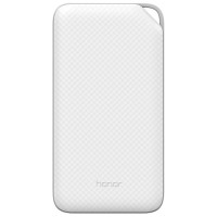 华为荣耀AP08Q 10000mAh双向快充移动电源充电宝 挂钩纹理材质手感Type-C普通双接口充电 【快充版白色】