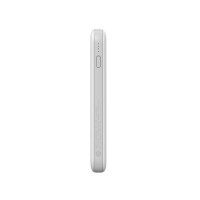 华为荣耀AP08Q 10000mAh双向快充移动电源充电宝 挂钩纹理材质手感Type-C普通双接口充电 【快充版白色】