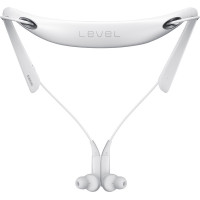三星 SAMSUNG Level U Pro ANC 项圈式主动降噪 无线蓝牙运动音乐耳机 （极地白）