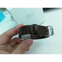 华为(HUAWEI) 荣耀zero手环/手表 智能手表运动计步睡眠防水穿戴 安卓ios SS版真皮表带 (卡其色)
