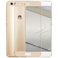 适用华为P10/P10 Plus 全屏全覆盖钢化玻璃膜5.1/5.5寸 高清膜保护膜 防摔防刮防爆+送透明软壳