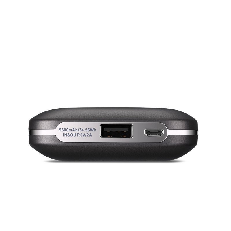 华为(HUAWEI)无线路由器E5771h-937移动随身wifi pro天际通无线路由 移动 联通 电信三网通4G出国 9600毫安移动电源 黑色