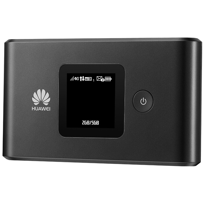 华为随行WIFI 2 随声4G无线路由器全网通双天线150M高速上网3000毫安电池LED智能显示E5577Bs-937