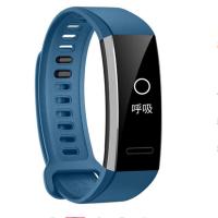 HUAWEI 华为运动手环智能 独立GPS来电提醒拒接 健康呼吸训练心率睡眠监测 50米防水游泳携带 GPS版蓝色