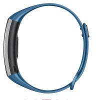 HUAWEI 华为运动手环智能 独立GPS来电提醒拒接 健康呼吸训练心率睡眠监测 50米防水游泳携带 GPS版蓝色