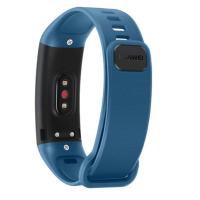HUAWEI 华为运动手环智能 独立GPS来电提醒拒接 健康呼吸训练心率睡眠监测 50米防水游泳携带 GPS版蓝色