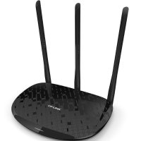 TP-LINK TL-WR885N 三天线450M智能家用大功率光纤无线路由器WIFI穿墙王 黑色