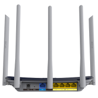 普联（TP-LINK） TL-WDR6500千兆版 1300兆大功率11AC千兆家用光纤双频高端无线路由器穿墙王