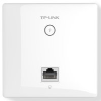 普联(TP-LINK)AP450I-POE白色 450M无线AP面板式wifi无线接入点86型入墙AP酒店宾馆覆盖POE
