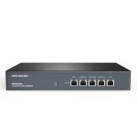 磊科（netcore）NR266G多WAN口全千兆企业级行为管理路由器PPPOE微信认证