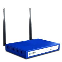 飞鱼星VE760W穿墙信号企业级无线路由器多WAN口上网行为管理广告微信认证