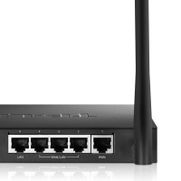 TP-LINK WAR302多WAN口企业级大功率智能高速钢壳VPN无线路由器上网行为管理