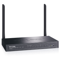 TP-LINK WAR308 双WAN口8口有线钢壳企业级VPN无线路由器上网行为管理