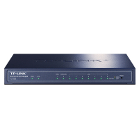 TP-LINK R488 双WAN口9口百兆企业级有线路由器PPPOE上网行为管理VPN