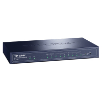 TP-LINK R488 双WAN口9口百兆企业级有线路由器PPPOE上网行为管理VPN