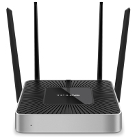 TP-LINK WVR1200L 多WAN口全千兆企业级双频无线路由器VPN微信广告认证上网行为管理