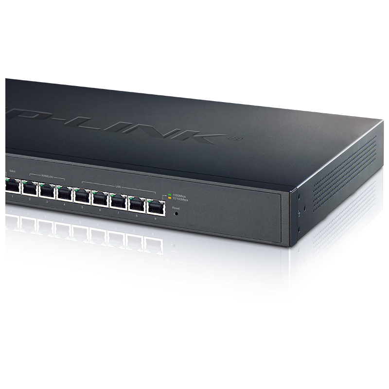 TP-LINK R4299G 8口企业级全千兆VPN有线路由器上网行为管理Web微信认证
