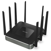 TP-LINK 2600M多WAN双频企业级5G无线路由器全千兆端口穿墙WAR2600L