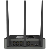 TP-LINK WAR458L 8口企业级450M无线路由器有线千兆端口广告营销微信认证