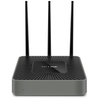 TP-LINK WAR458L 8口企业级450M无线路由器有线千兆端口广告营销微信认证