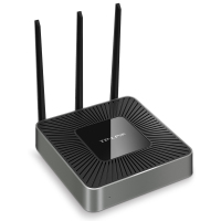 TP-LINK WAR458L 8口企业级450M无线路由器有线千兆端口广告营销微信认证