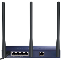 TP-LINK WVR450 多WAN口企业级商用家用上网行为管理VPN无线路由器微信认证