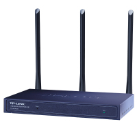 TP-LINK WVR450 多WAN口企业级商用家用上网行为管理VPN无线路由器微信认证