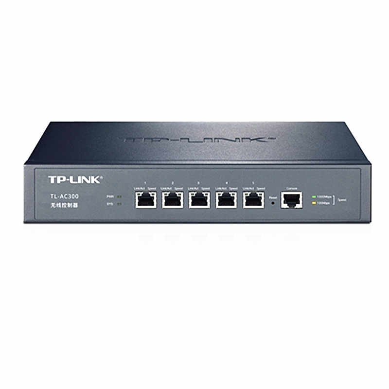 TP-LINK TL-AC300千兆无线AP控制器AC管理器吸顶面板式AP统一设置无缝漫游